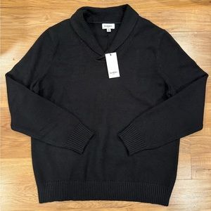 NWT - Men’s Goodfellow & Co Sweater - Size XL - Black